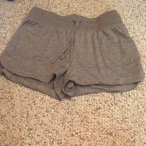 Womens Gap brushed tech jersey shorts